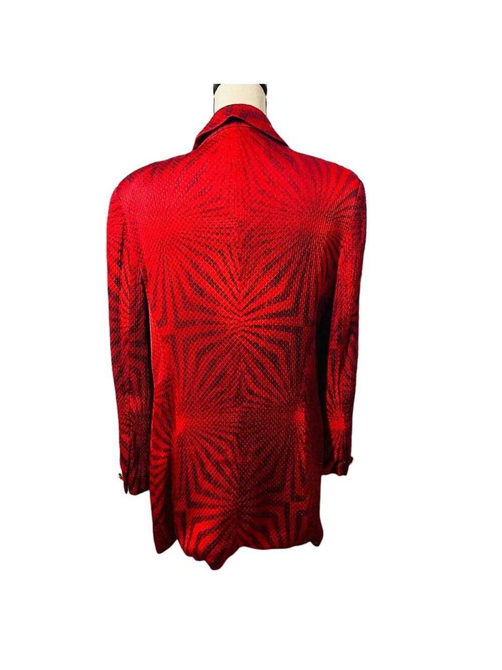 Pre-loved  vintage ESCADA by Margaretha Ley Blazer - Picture 5 of 5